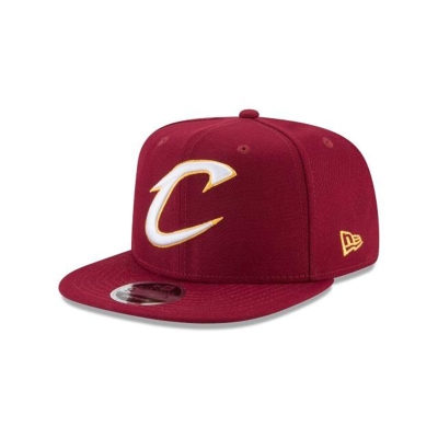 Cleveland Cavaliers Gorra | New Era NBA High Crown 9fifty Snapback Cap Mexico - Rojos